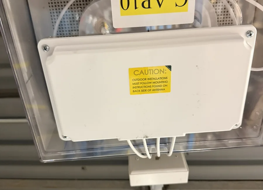 Wireless access point installation